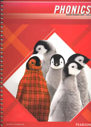 Plaid Phonics Teacher Resource Guide Level A (2011 Edition)