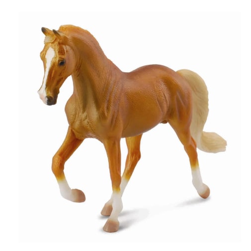 Breyer Golden Palomino Tennessee Walking Horse Stallion (CollectA Collection)