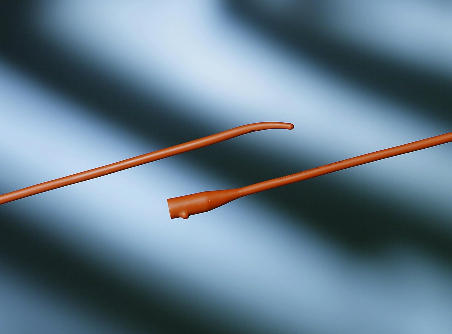 Bardia Urethral Catheter, 12 Fr., Coude Olive Tip MK 851509
