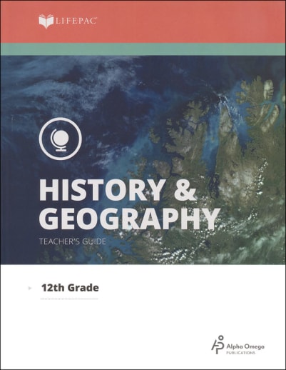 History 12 Lifepac Teacher's Guide