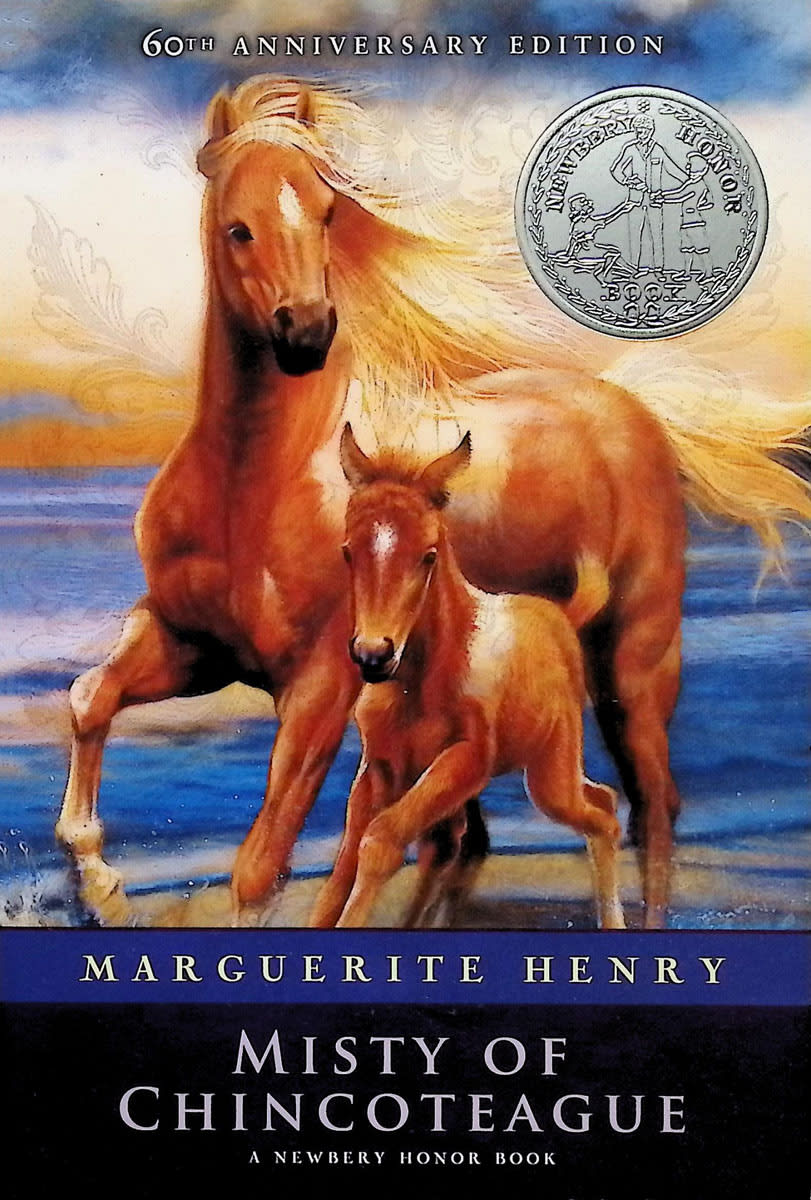 Misty of Chincoteague by Marguerite Henry