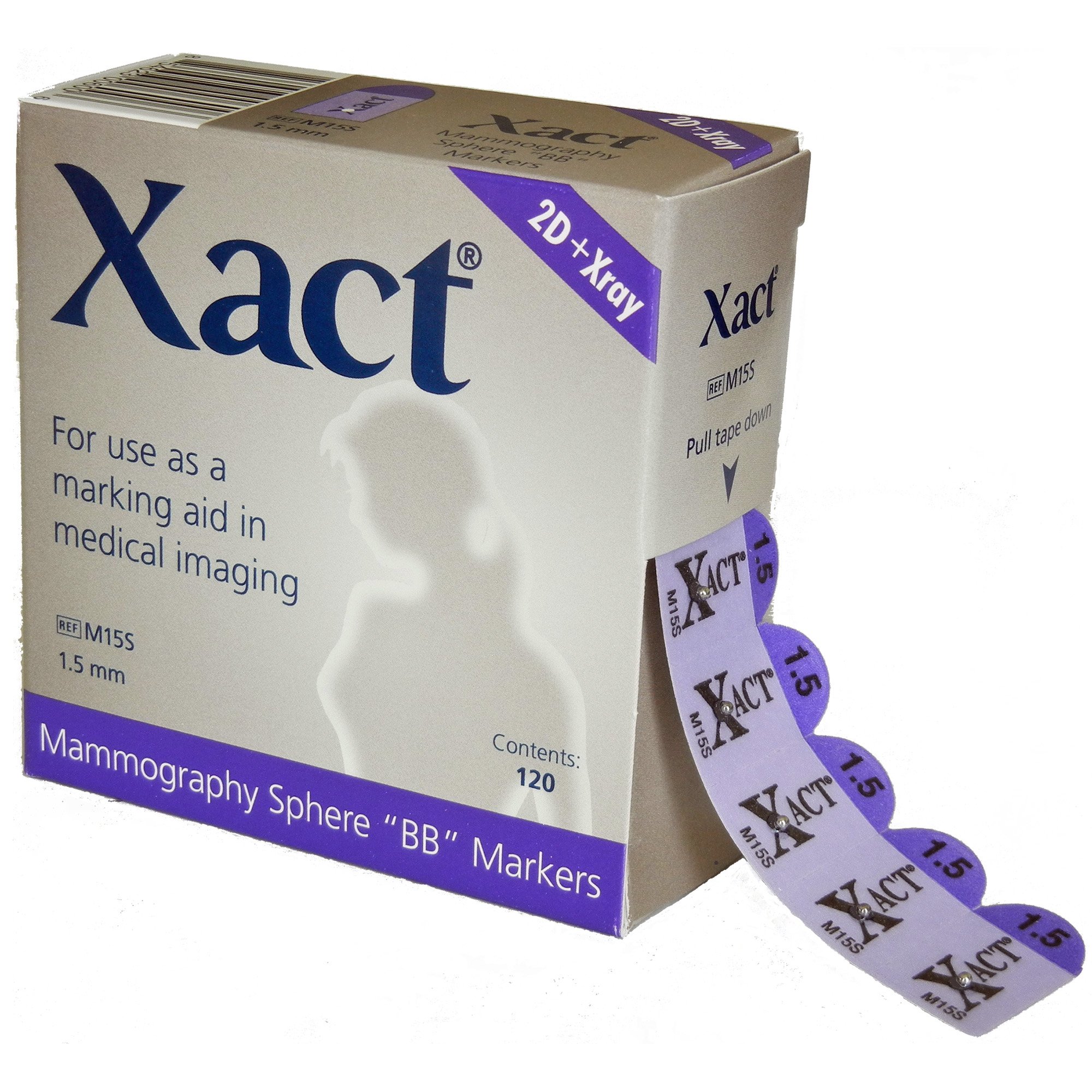 Radiology Skin Marker Xact Nipple MK 1078351