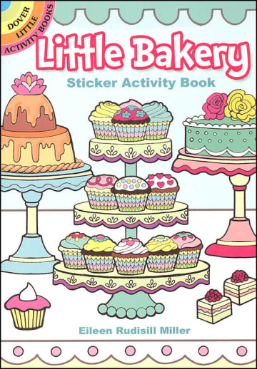 Little Bakery Sticker Activity Book