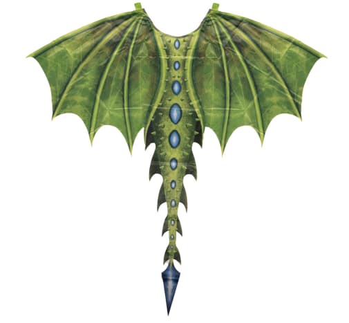 Great Pretenders Legendary Dragon Soft Wings (size 4-6)
