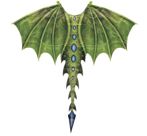 Great Pretenders Legendary Dragon Soft Wings (size 4-6)