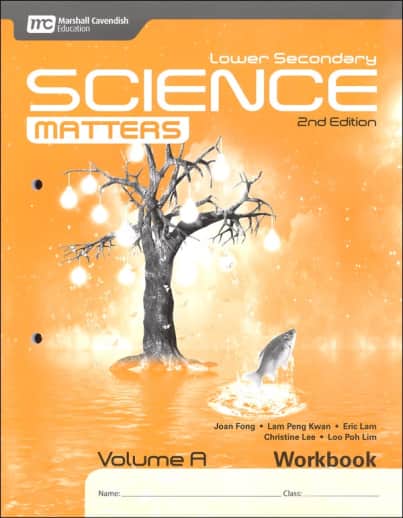 Lower Secondary Science Matters Workbook Volume A