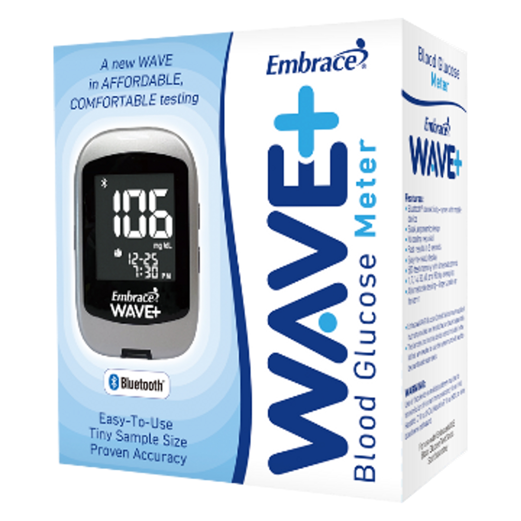 EmbraceWave+ Blood Glucose Monitoring System MK 1226572