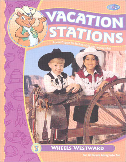 BJU Press Wheels Westward Vacation Station (copyright update)