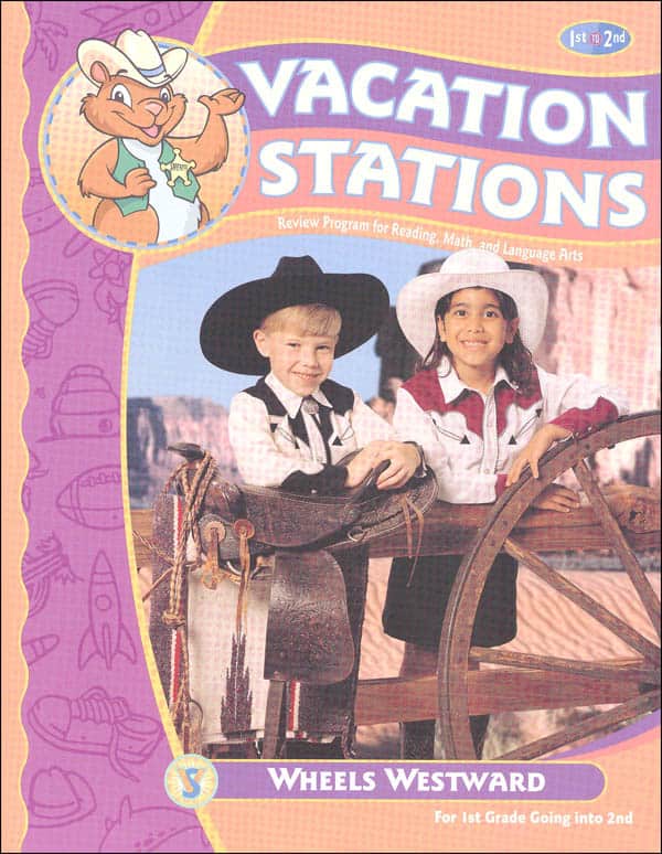 BJU Press Wheels Westward Vacation Station (copyright update)