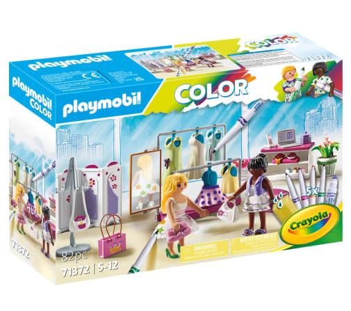 Playmobil Color: Backstage
