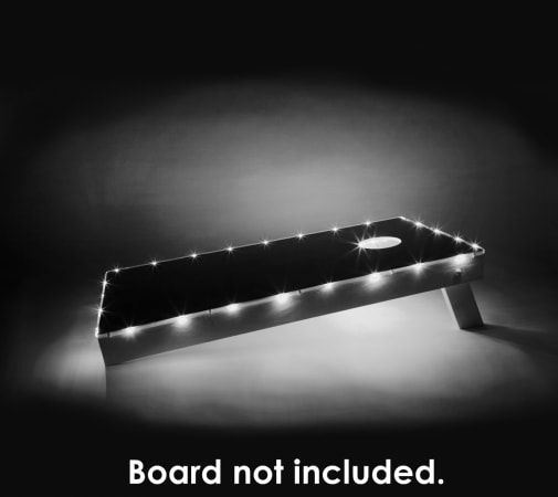 Toss Brightz Bag Toss Board Lights - White