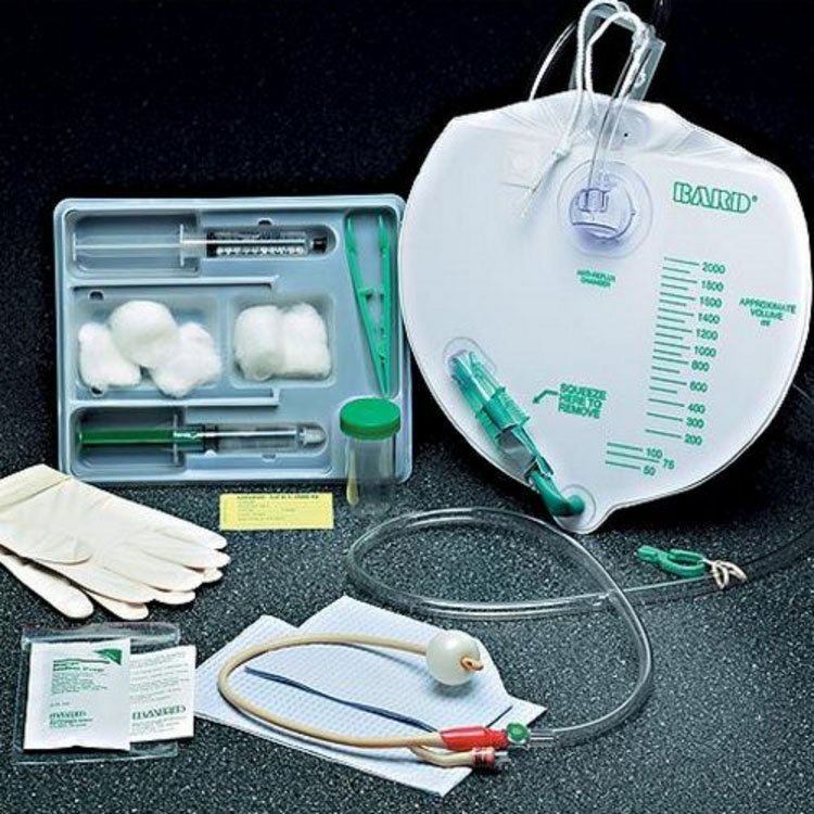 Advance Indwelling Catheter Tray MK 958352
