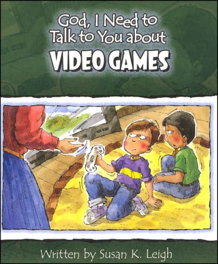 God, I Need to Talk to You About Video Games