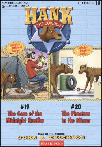 Hank Audio Pack #10 (Books 19 & 20) CD