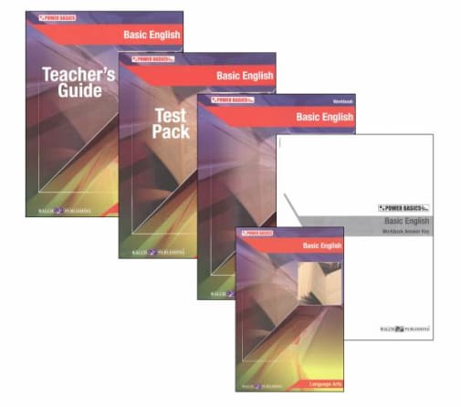 Basic English Power Basic Single Pack