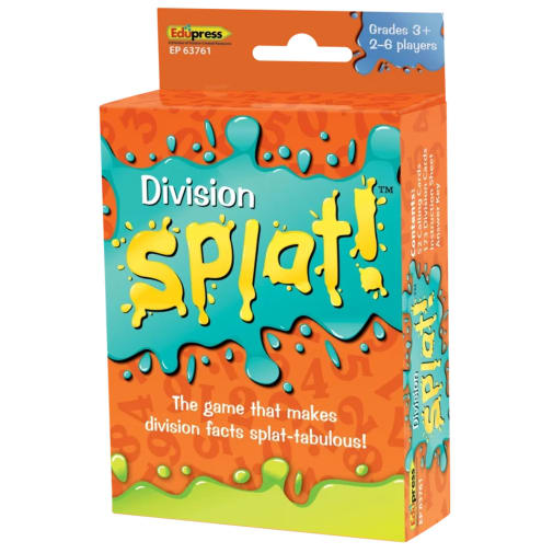 Splat Game: Division