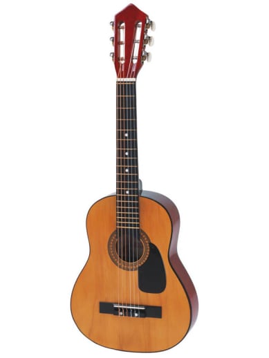 Wood Folk Guitar 30"
