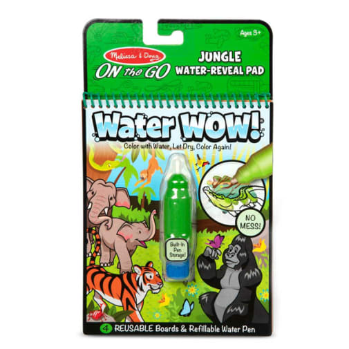 Melissa & Doug Water Wow! Jungle Water Reveal Pad