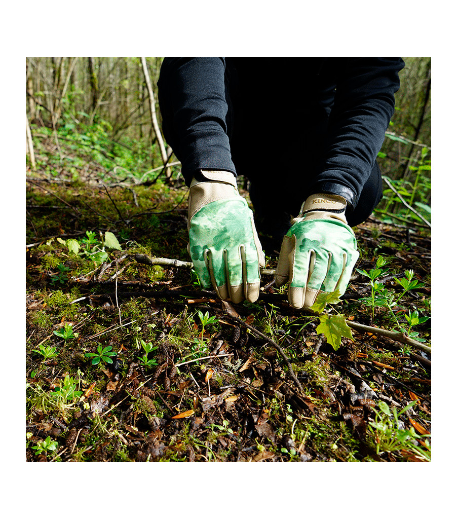 Women&rsquo;s KincoPro&trade; Green Synthetic with Pull-Strap, Green, large image number 3