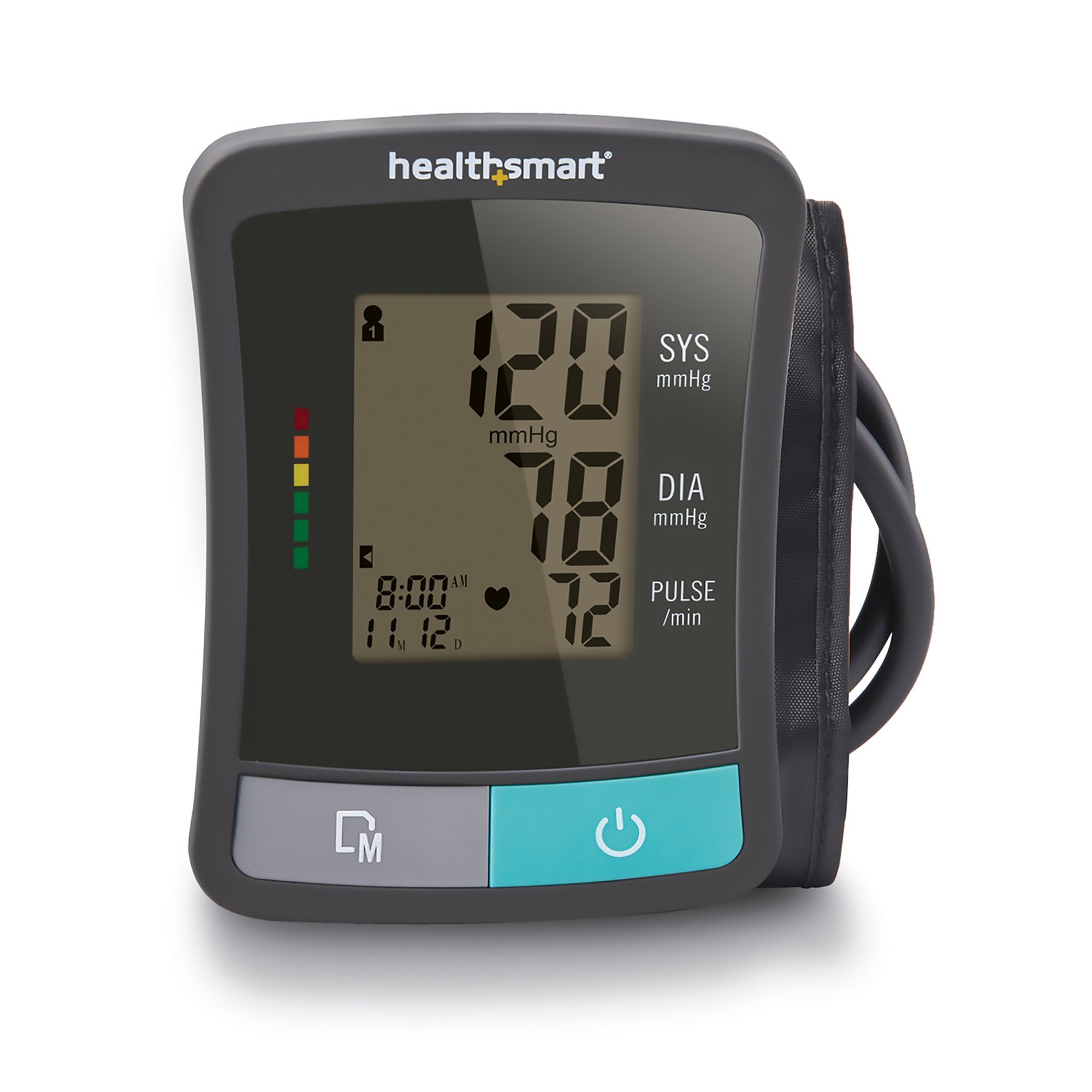 Mabis One-Tube Blood Pressure Monitor, Digital, Black Cuff MK 1012666