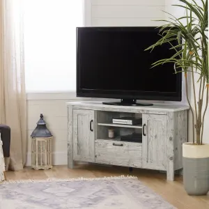 Corner TV Stand, for TVs up to 48 inches