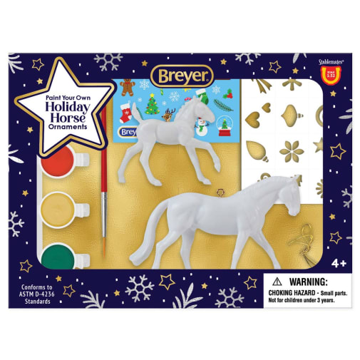 Paint Your Own Horse - Ornament Craft Kit (Stablemates)