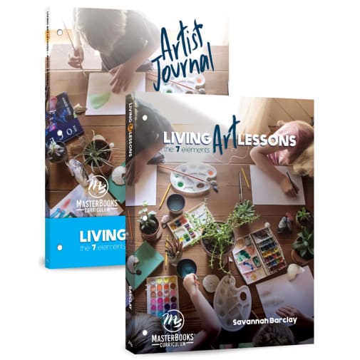 Master Books Living Art Lessons Set