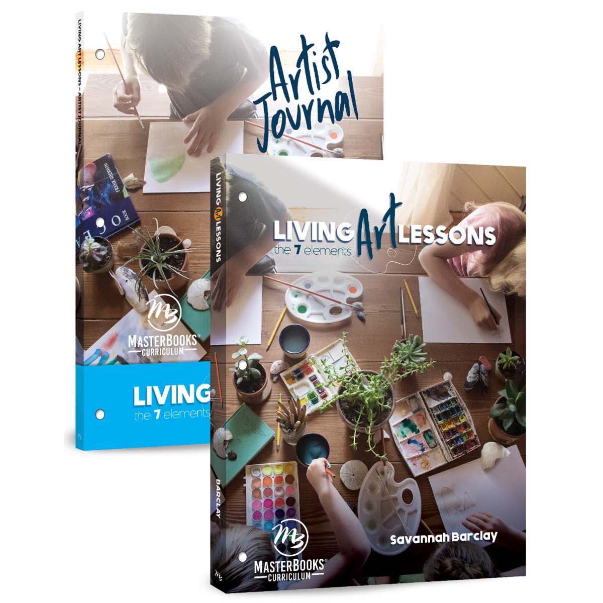 Master Books Living Art Lessons Set
