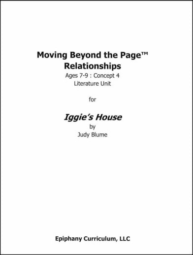 Iggie's House - Additional Set of Student Activity Pages