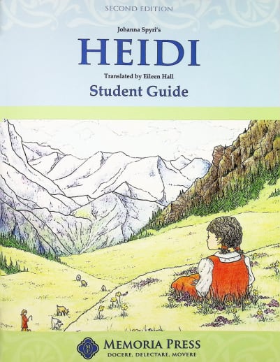 Heidi Literature Student Study Guide Second Edition