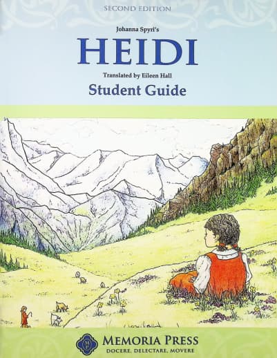 Heidi Student Guide (2nd Edition) | Memoria Press