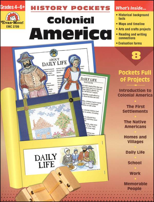 Colonial America, Grades 4-6