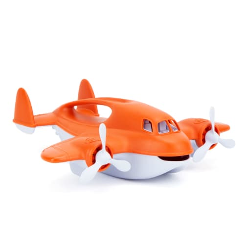 Green Toys Plastic Fire Plane