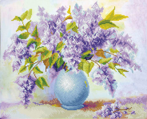 Lilac Perfume Diamond Dotz Kit (Intermediate)