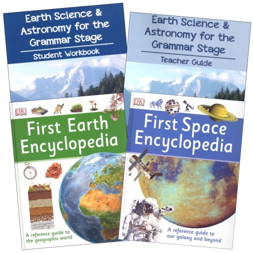 Earth Science & Astronomy for the Grammar Stage Required Resources