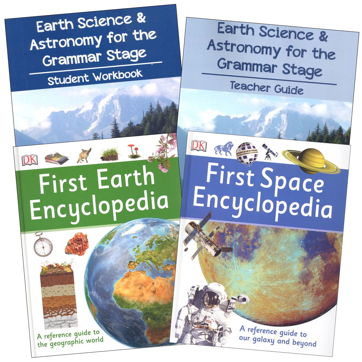 Earth Science & Astronomy for the Grammar Stage Required Resources
