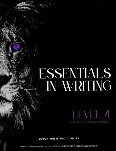 Essentials in Writing Level 4 Assessment/Resources Booklet 2nd Edition