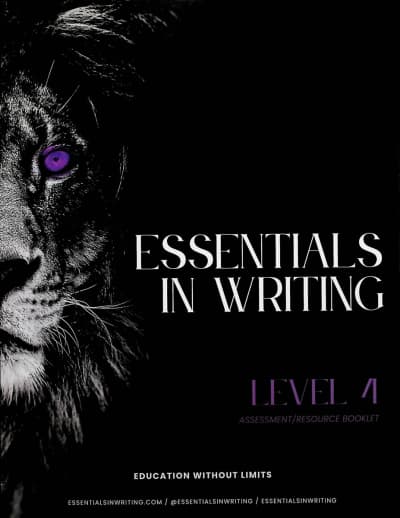 Essentials in Writing Level 4 Assessment/Resources Booklet 2nd Edition