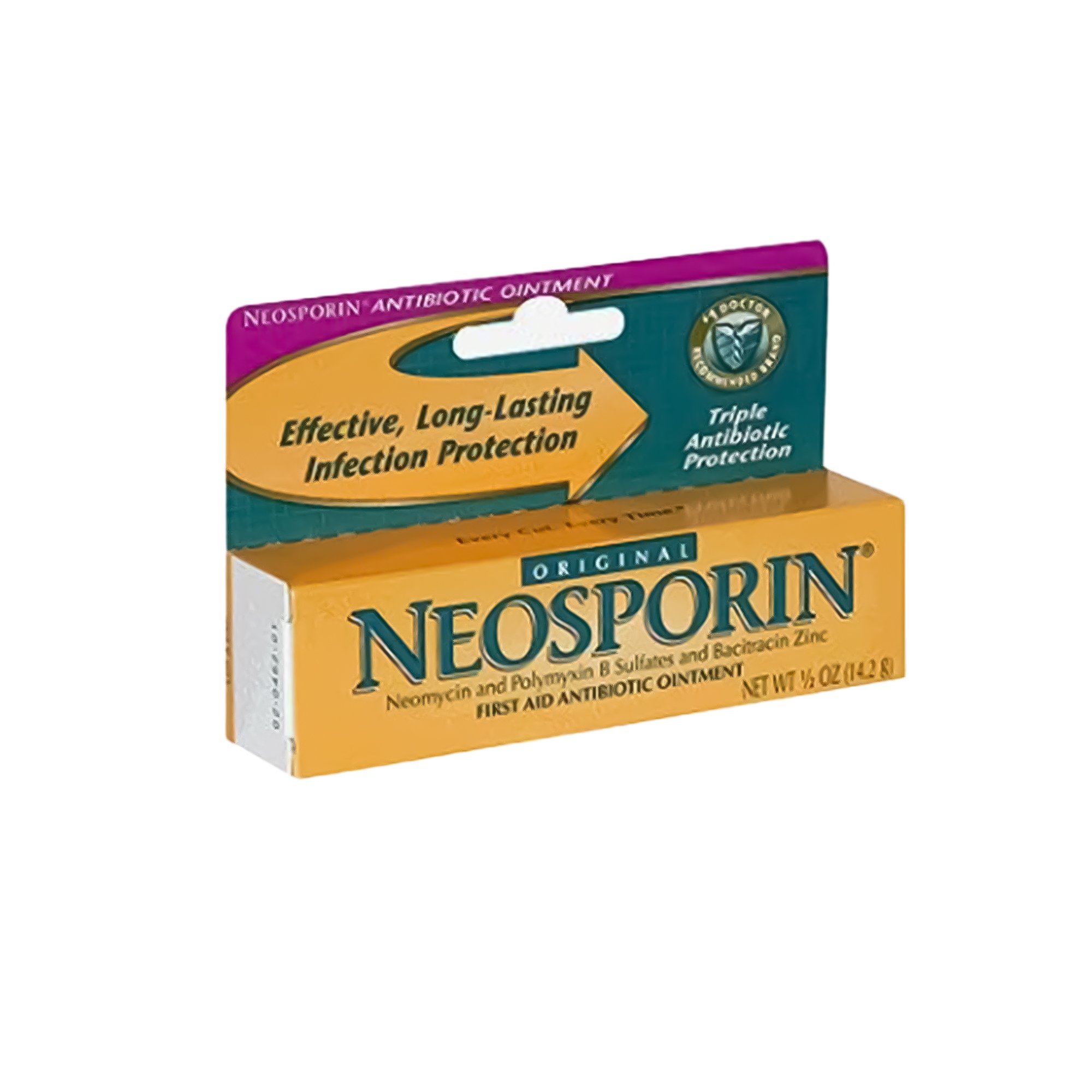Neosporin First Aid Antibiotic Ointment, 0.5-ounce Tube MK 187405