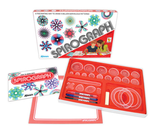 Spirograph Retro Deluxe Set