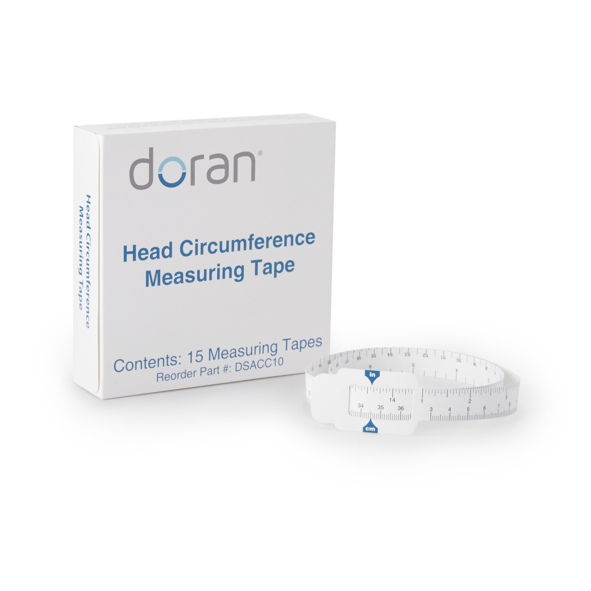 Doran Head Circumference Measuring Tape 23in DSACC10 MK 886450