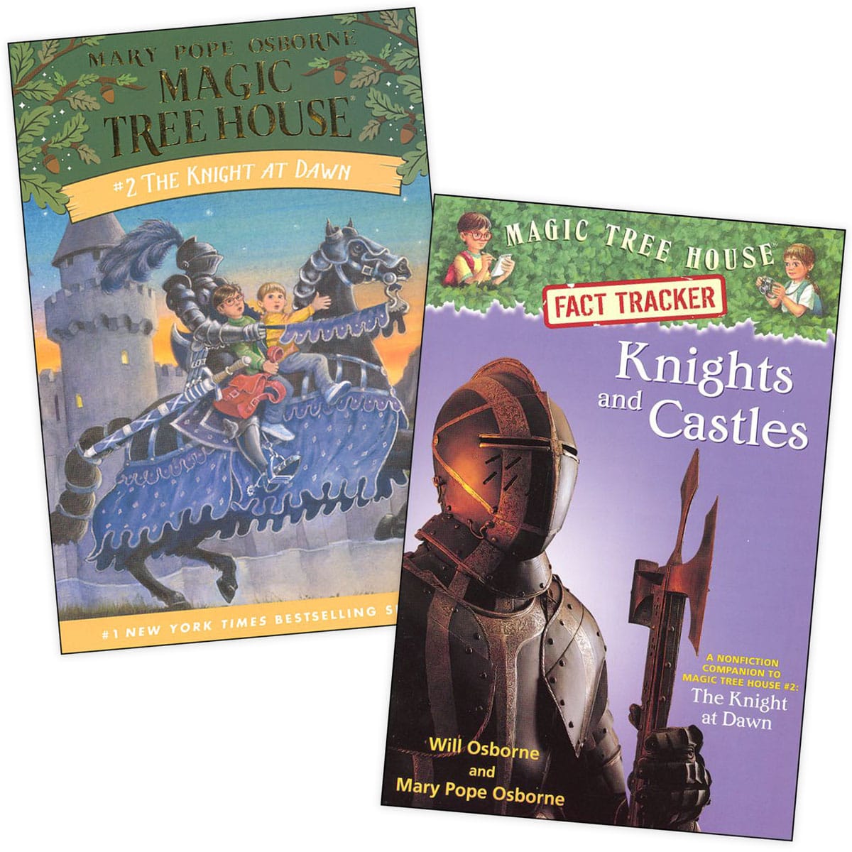 Magic Tree House Knight at Dawn with Fact Finder