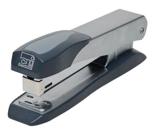 Stapler - Executive Full Strip Metal - Silver/Gray