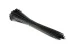 12in Nylon Cable Ties, Black (Qty 100)