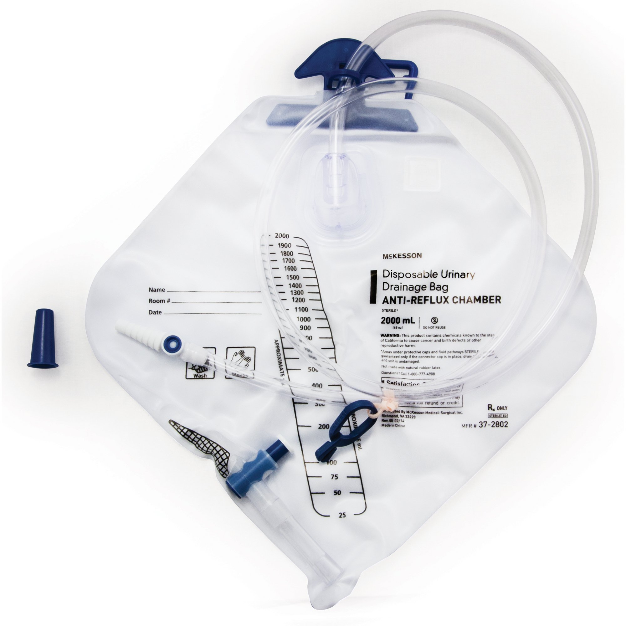 McKesson Urinary Drain Bag MK 761652