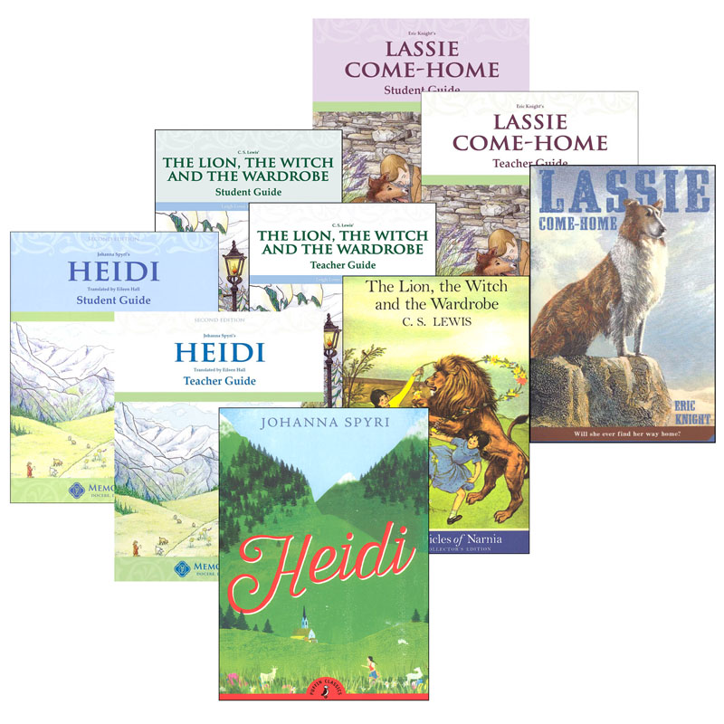 Memoria Press Literature Fifth Grade Package