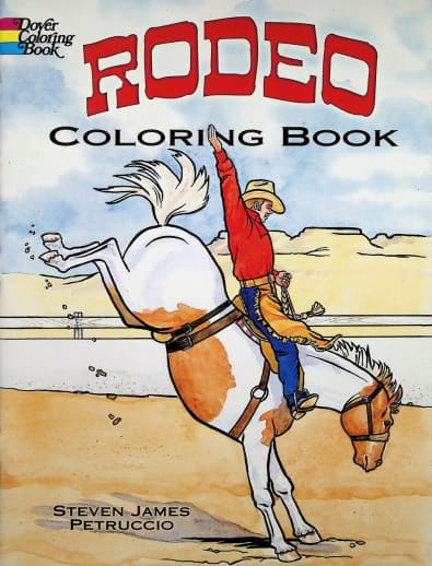 Rodeo Coloring Book