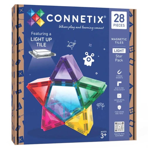 Connetix Light Star Pack (28 pieces)