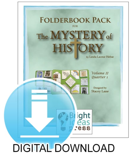 The Mystery of History Volume 2 Folderbooks Digital Download