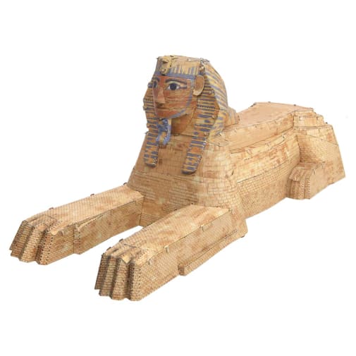 Great Sphinx of Giza - Color (Metal Earth 3D Laser Cut Model)